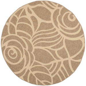 Courtyard CY5141 Power Loomed Indoor/Outdoor Area Rug  - Safavieh - 1 of 3