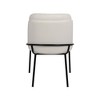 Meridian Furniture,Jagger Vegan Leather Dining Chair, Set of 2 - 2 of 4