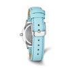Black Bow Jewelry Disney Girls Princess Cinderella Light Blue Leather Tween Watch - 3 of 4