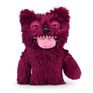 Fuggler 9" Hairy Fuggs Sir Belch Hairy Tongue Red Stuffed Animal - 1 of 4