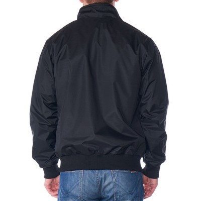 Мужские куртки Alpine Swiss Alvin Mens Lightweight Bomber Jacket Casual Windbreaker Varsity Style Coat Versatile & Stylish BLK SML — фото 5