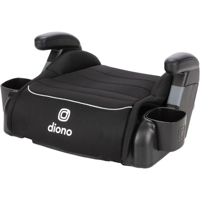 Diono Connect3 R Backless Booster Car Seat, Black Storm