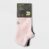Women's Cushioned 4pk No Show Athletic Socks - All In Motion™ 4-10 - 2 of 3