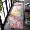 Summer SMR487 Power Loomed Indoor and Outdoor Area Rug  - Safavieh - 3 of 4