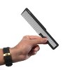 L3 Carbon Comb Set - Professional Salon and Barbershop Quality - Barbers and Hair Stylist - 3 of 4