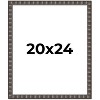 PosterPalooza | Deco Black Picture Frame - UV Acrylic, Foam Board Backing, Hanging Hardware - 2 of 4