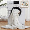 Heated Blanket Electric Throw, Soft Tufted Fasting Heating Blanket, Machine Washable Heated Throw Blanket, 10 Heating Levels, 10 Time Settings - 3 of 4