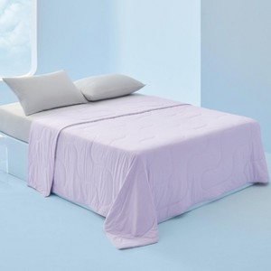 Cooling Blankets for Hot Sleepers Summer Blanket Cold and Lightweight Gift for Night Sweats Ice Cooled Breathable Comforter for Bed - 1 of 4