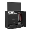 NicBex 4 Drawers Dresser Modern Wooden Cabinet with 4 Drawers and 1 Door Dresser for Closet for Bedroom, Living Room, Hallway - 4 of 4