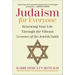 Judaism for Everyone - by  Shmuley Boteach (Hardcover) - 1 of 1