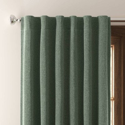 Green Leaf Curtains : Target