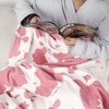 Cozy Bliss Animal Print Throw Blanket Soft Bedding Blanket - 3 of 4