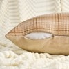 REGALWOVEN Plaid Decorative Check Soft Throw Pillow Covers  2 Pcs - 3 of 4