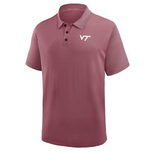 NCAA Virginia Tech Hokies Men's Polo Shirt - 1 of 3
