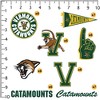 University of Vermont 50ct Vinyl Large Deluxe Stickers Variety Pack - 2 of 4