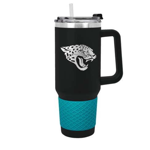 NFL Jacksonville Jaguars Heavy Duty Insulated Mug /Travel Mug /Mini Keg