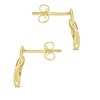 SHINE by Sterling Forever Lennox Studs - 3 of 3