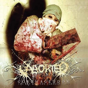 Abort - Goremageddon (Red) (Explicit Lyrics Colored Vinyl Red Limited Edition Bonus Track) - 1 of 1