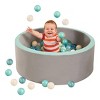 Battat Soft Foam Ball Pit with 100 Crush-Resistant Balls - 2 of 4