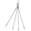 Amber Sports Heavy Duty Premium 220lb Capacity Heavy Bag Chain for Boxing Kickboxing Muay Thai Heavybags Perfect, Silver - 3 of 4