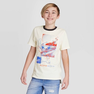 boys stitch shirt