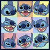 Boy's Lilo & Stitch Facial Expressions of Stitch T-Shirt - 2 of 4