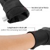 Winter Gloves Touch Screen Water Resistant Windproof Thermal for Running Cycling Driving Hiking for Men Women - 3 of 4