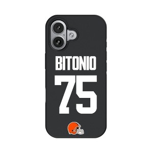 NFL Cleveland Browns Players Game Tactic Bump Cell Phone Case for Apple iPhone 17 Series - 1 of 4