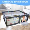 Baby Playard Cloth Playpen Removable Enclosures for Indoor and Outdoor Use Care for Children - 2 of 4