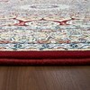 Ancient Garden 57090 Red 2X3.11 Rectangle - 2 of 4
