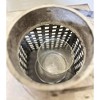Essential Decor & Beyond 12.2" Distressed Gray Wash Bamboo Candle Lantern With Handle - 4 of 4