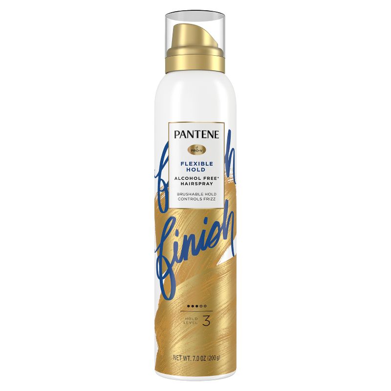 Pantene Pro-V Level 3 Flexible Hold Anti Humidity Hair Spray for Frizz Control - 7oz, 3 of 12