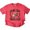 Simply Sage Market Football Game Day Social Club Heavyweight Tee - 2 of 4