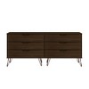 Rockefeller 6 Drawer Double Low Dresser - Manhattan Comfort - 2 of 4