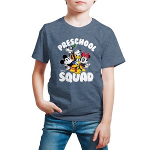 Boys' - Disney - Preschool Squad Short Sleeve Graphic T-Shirt - 1 of 4