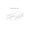 Heavy Duty Party Tent Outdoor Wedding Canopy,Waterproof Event Shelter Marquee with Carry Bags-Maison Boucle - 4 of 4