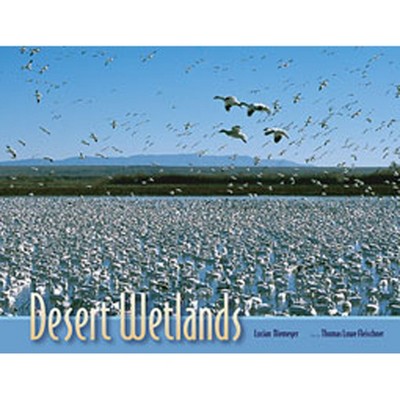 Desert Wetlands - by  Thomas Lowe Fleischner (Paperback)