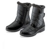 Collections Etc Warm Faux Fur Trimmed Calf-High Boots with Ice Grippers - 4 of 4