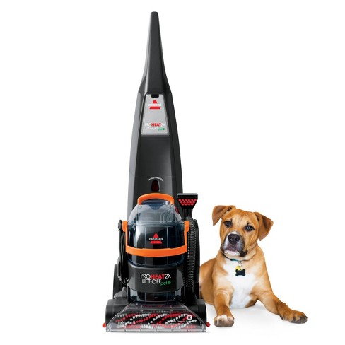 Bissell Dual TurboClean DualPro Pet Carpet Cleaner w Bissell Max