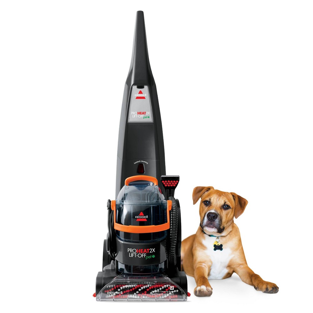 BISSELL ProHeat 2X Lift-Off Pet Upright Carpet Cleaner - 15651