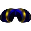 2 Pairs of Birdz Eyewear STARLING Safety Goggles with Blue, Clear Lenses - 2 of 4