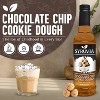 Syruvia Chocolate Chip Cookie Dough Syrup - 25.4 fl oz. Premium Flavoring Syrup For Coffee - 2 of 4