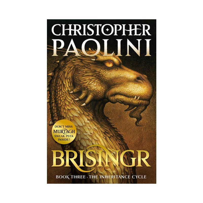 Brisingr, Or The Seven Promises of Eragon Shadeslayer and Saphira Bjartskular (Reprint) (Paperback) by Christopher Paolini, 1 of 2