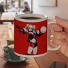 Harley Quinn Character Ceramic Coffee Mug  Novelty Gift Mugs for Coffee  Tea and Hot Drinks  11oz  White - 4 of 4