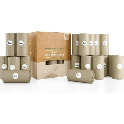 Home Compostable Dog Poop Bags, Plant Based Biodegradable & Extra Thick Waste Bags