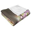Bambi 80th Celebration Forest Buddies Silk Touch Throw Blanket - 3 of 4