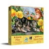 Sunsout Kitten Play 500 pc   Jigsaw Puzzle 54933 - 2 of 4