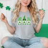 Simply Sage Market Women's Lucky Gnomes Short Sleeve Graphic Tee - 2 of 3