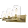 Z-Lite Callista 3 - Light Vanity in  Rubbed Brass - 3 of 4