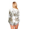 Women's Raviya Tie Dye Romper Cover Up - raviya - 2 of 2